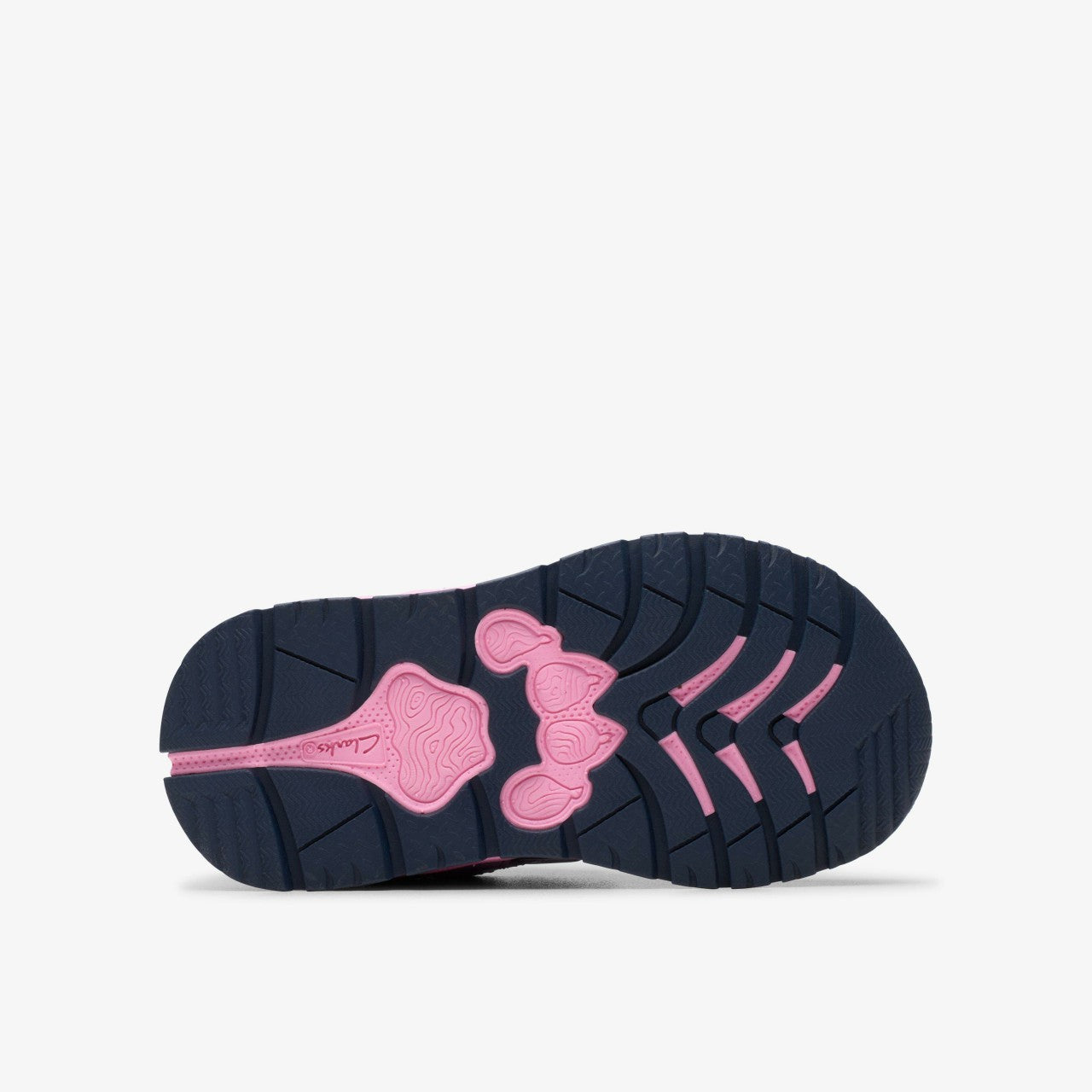 Selva Hero Toddler Lilac Combination Clarks Kids