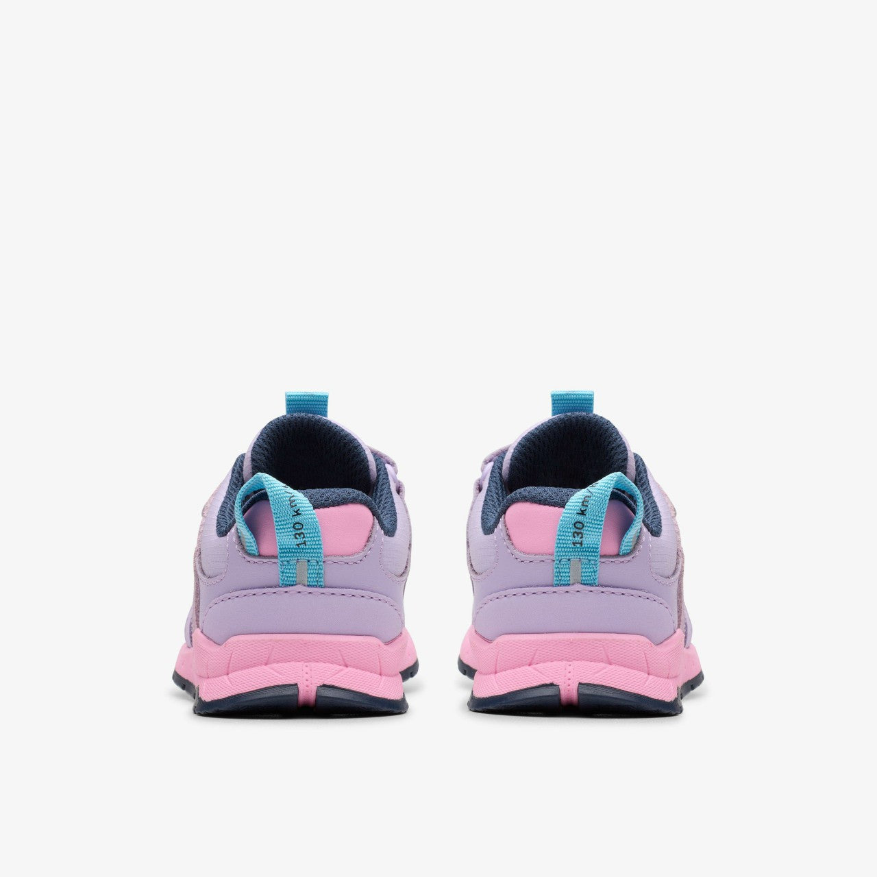 Selva Hero Toddler Lilac Combination Clarks Kids