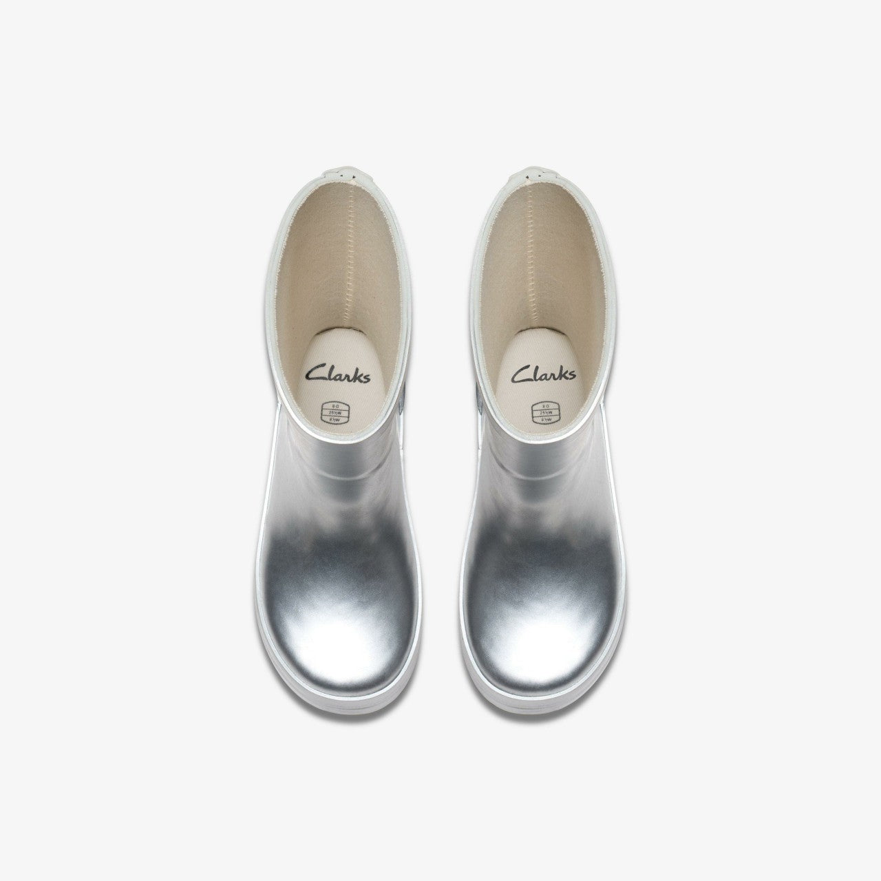Tarri Run Toddler Silver Clarks Kids