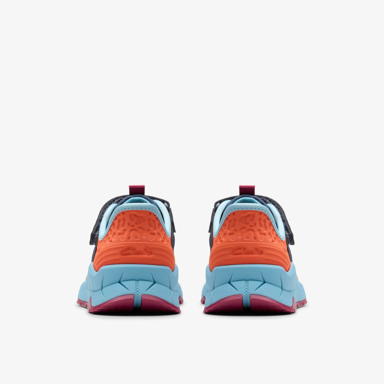 Selva Lane Kid Navy Combination Clarks Kids