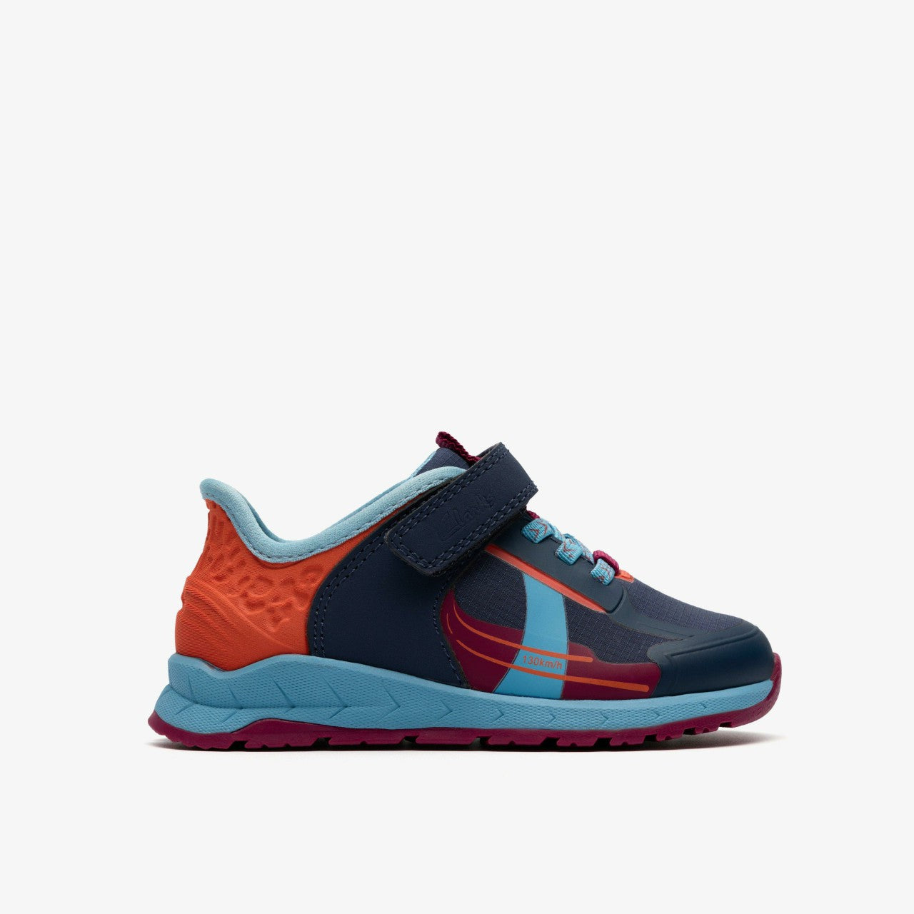Selva Lane Toddler Navy Combination Clarks Kids