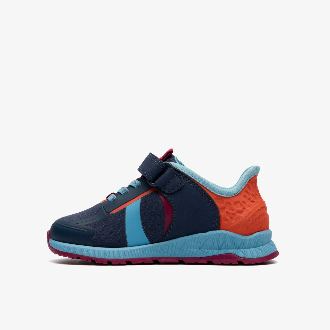 Selva Lane Toddler Navy Combination Clarks Kids