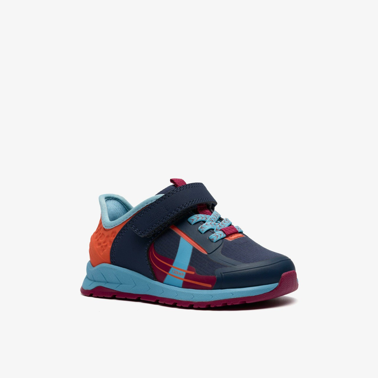 Selva Lane Toddler Navy Combination Clarks Kids