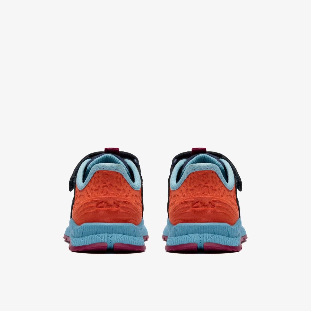Selva Lane Toddler Navy Combination Clarks Kids