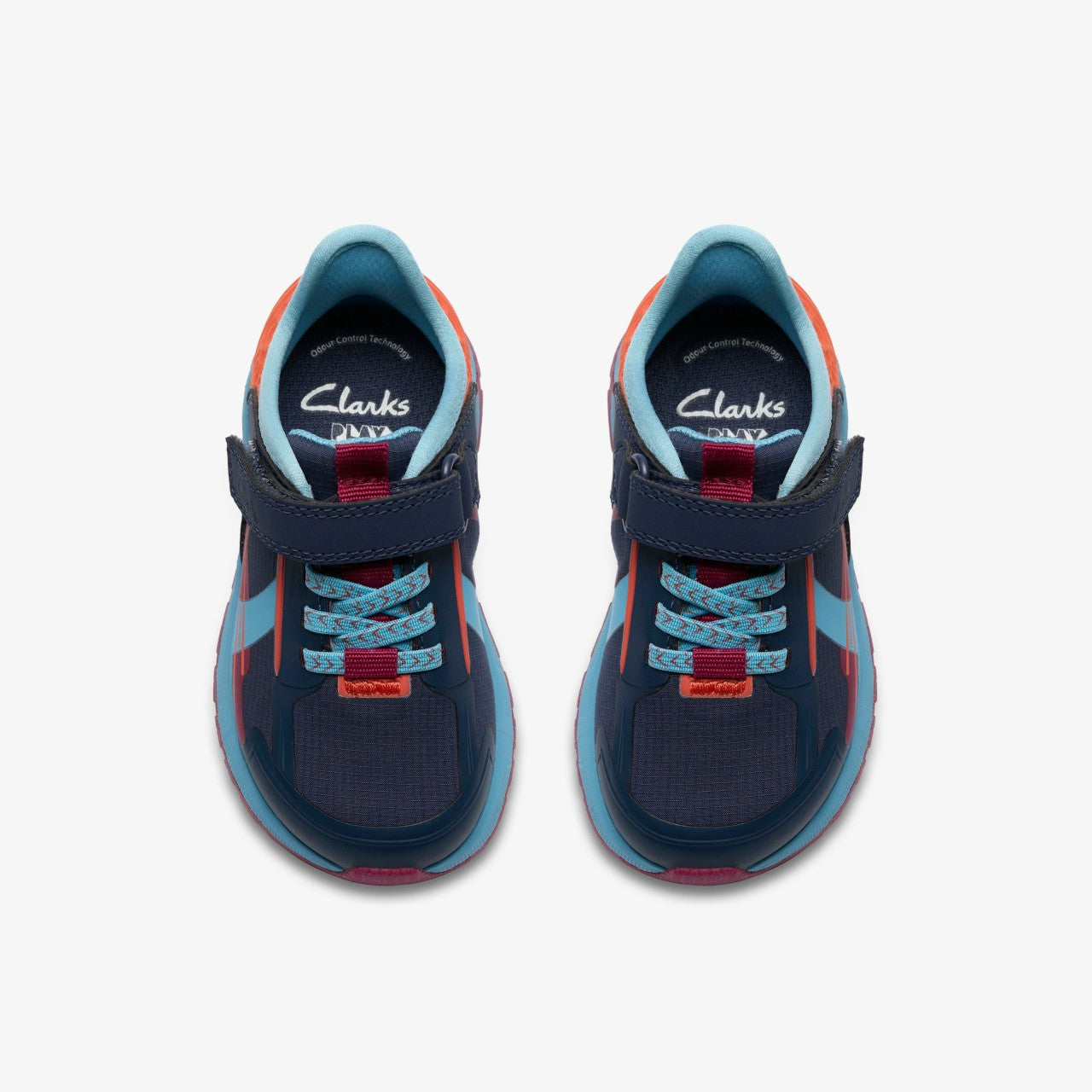 Selva Lane Toddler Navy Combination Clarks Kids