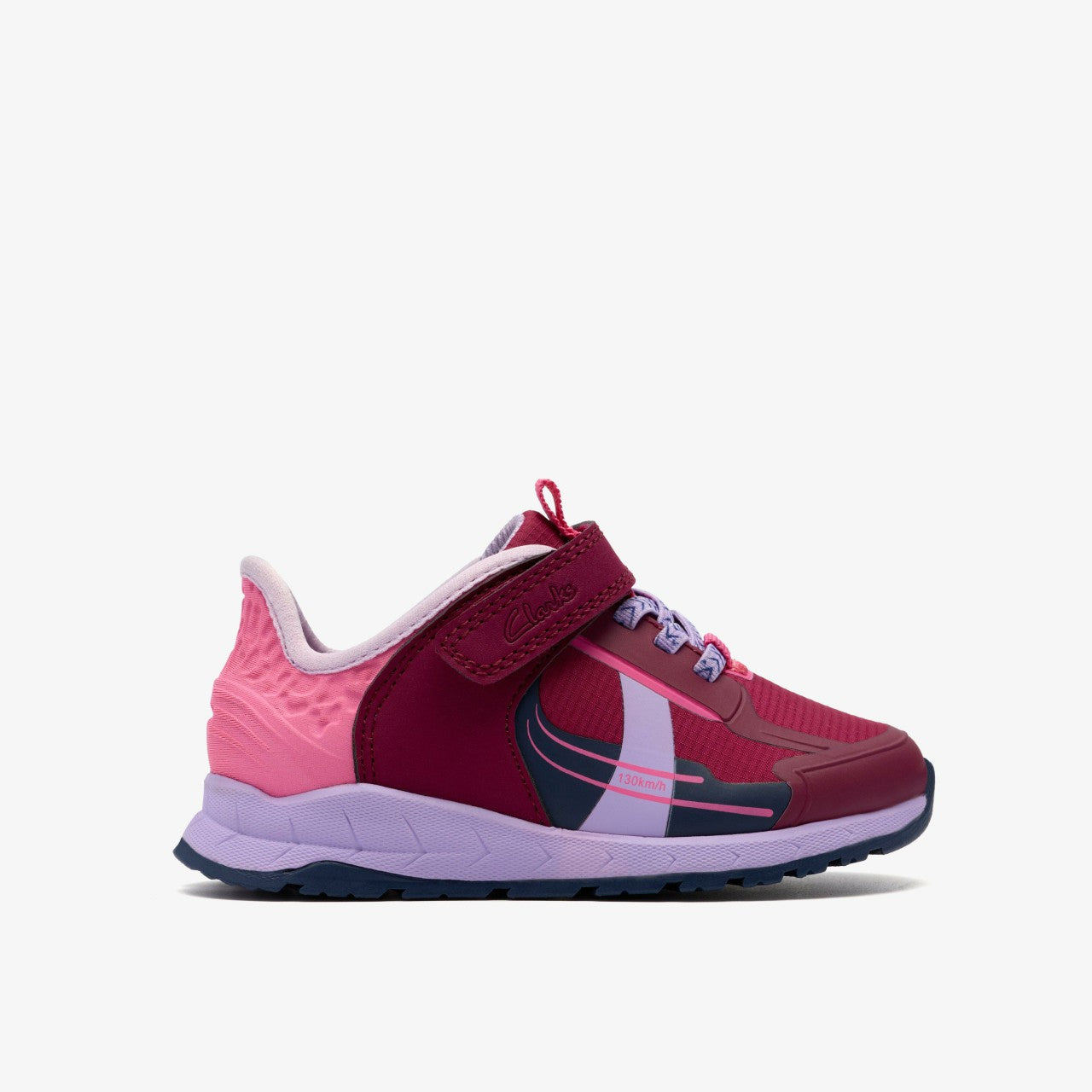 Selva Lane Toddler Berry Combination Clarks Kids