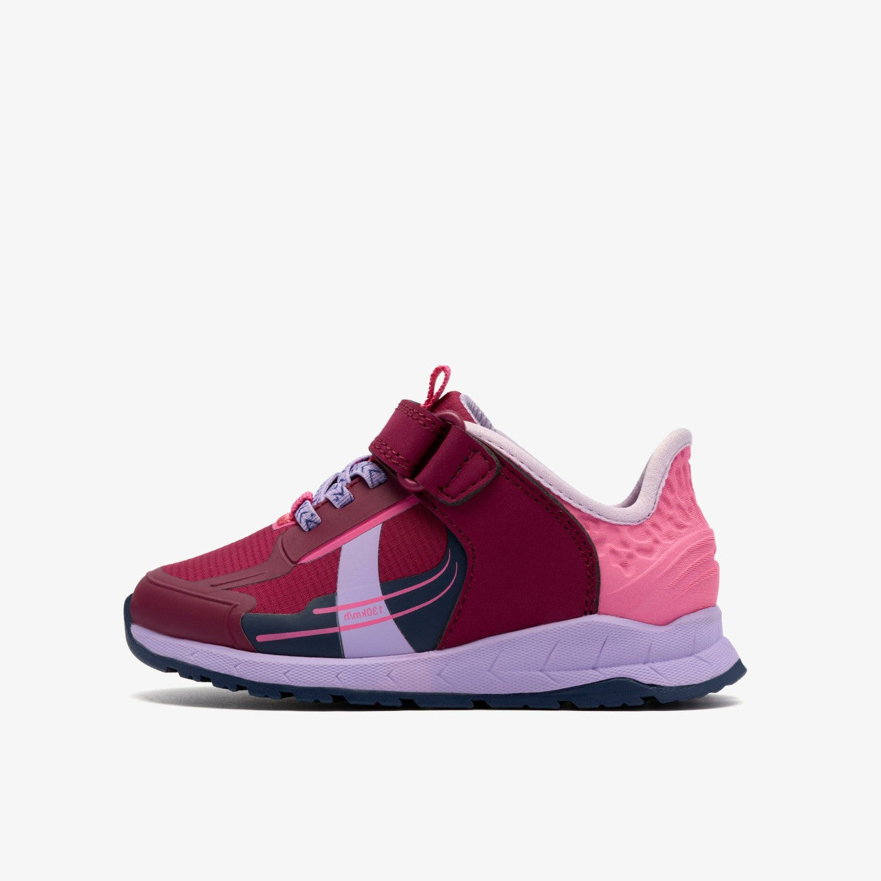 Selva Lane Toddler Berry Combination Clarks Kids