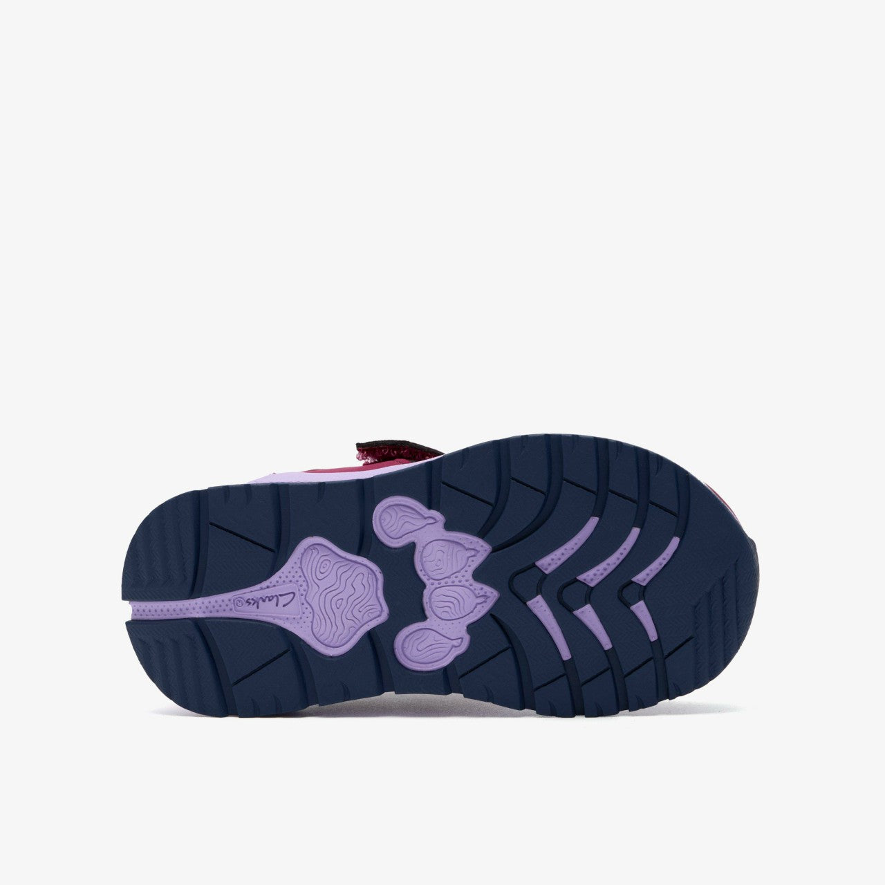 Selva Lane Toddler Berry Combination Clarks Kids
