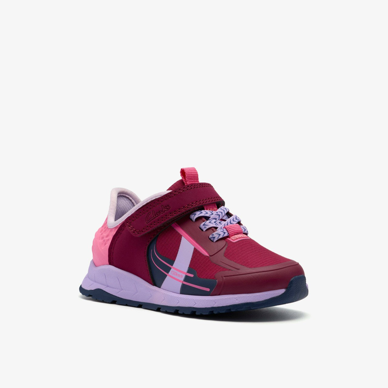 Selva Lane Toddler Berry Combination Clarks Kids