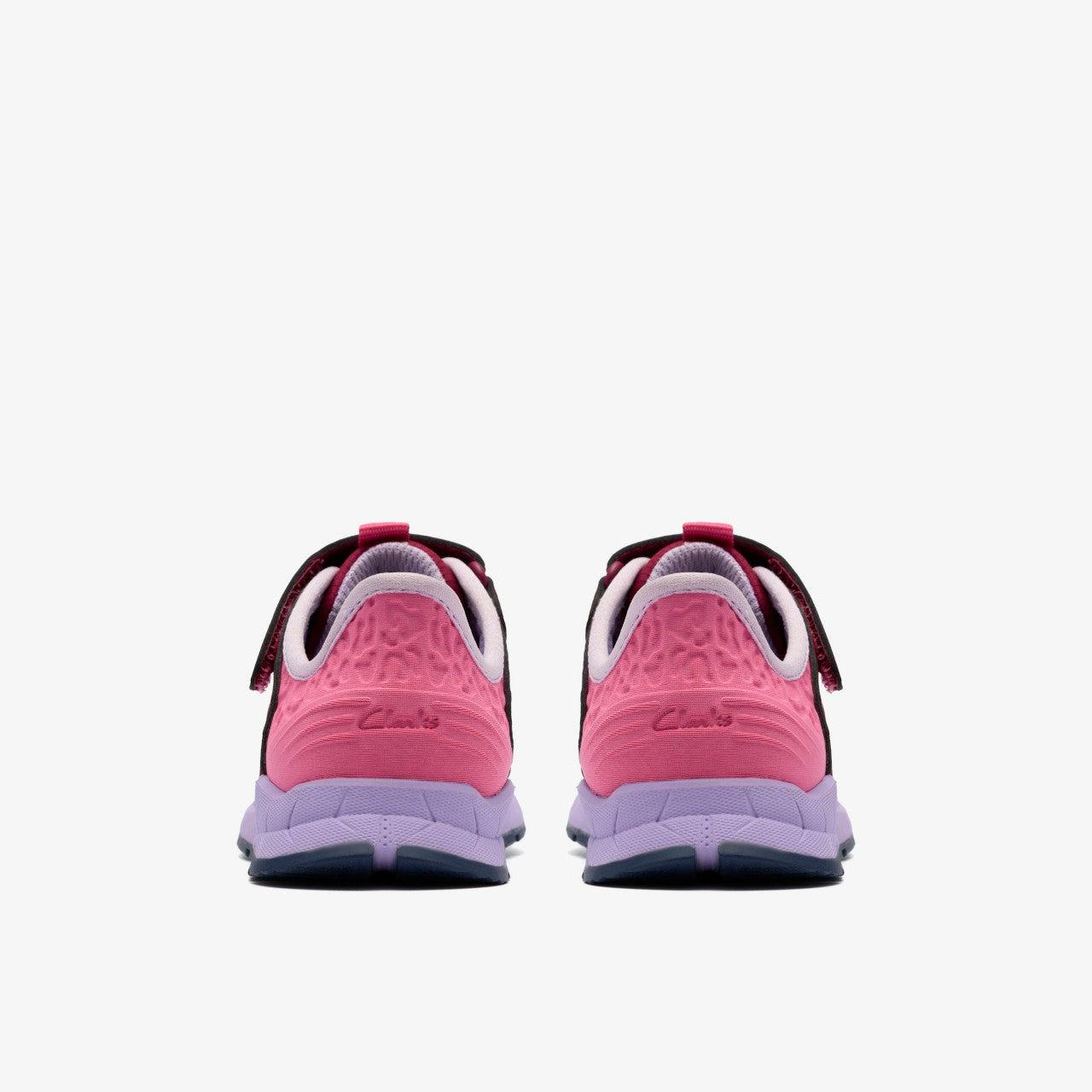 Selva Lane Toddler Berry Combination Clarks Kids