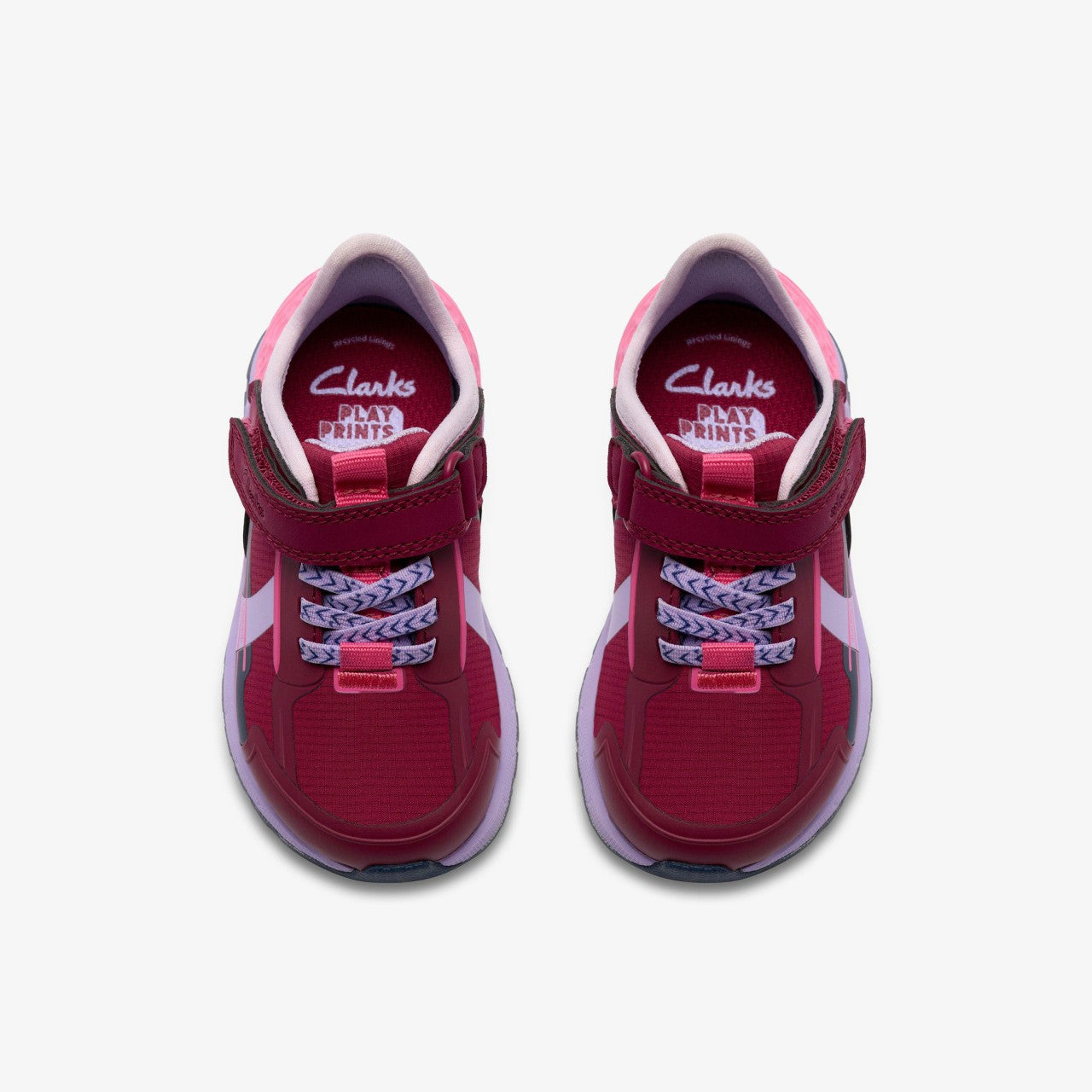 Selva Lane Toddler Berry Combination Clarks Kids