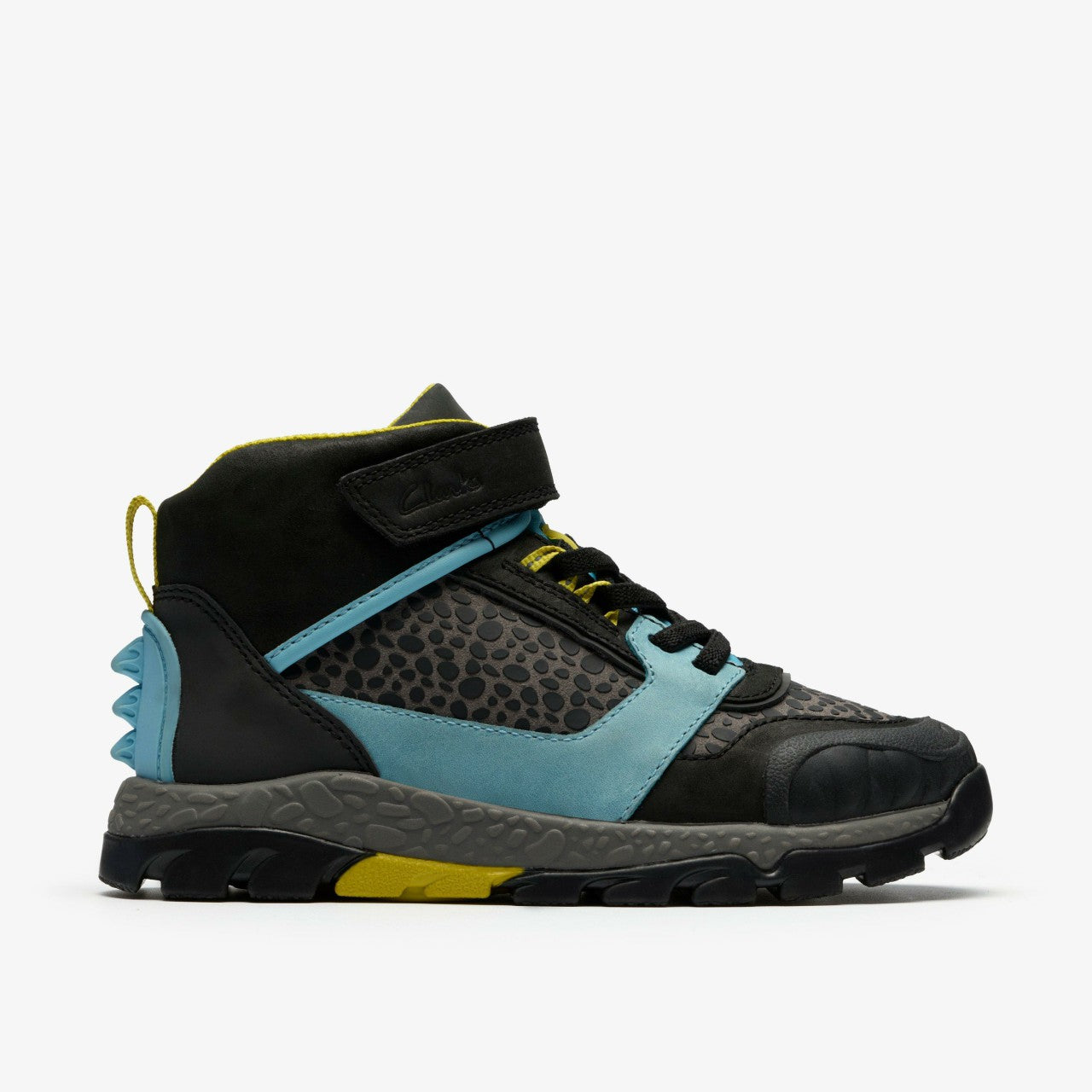 Steggy 2 Tri Kid Grey Combination Clarks Kids