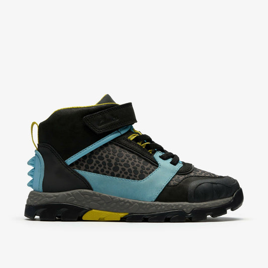 Steggy 2 Tri Kid Grey Combination Clarks Kids