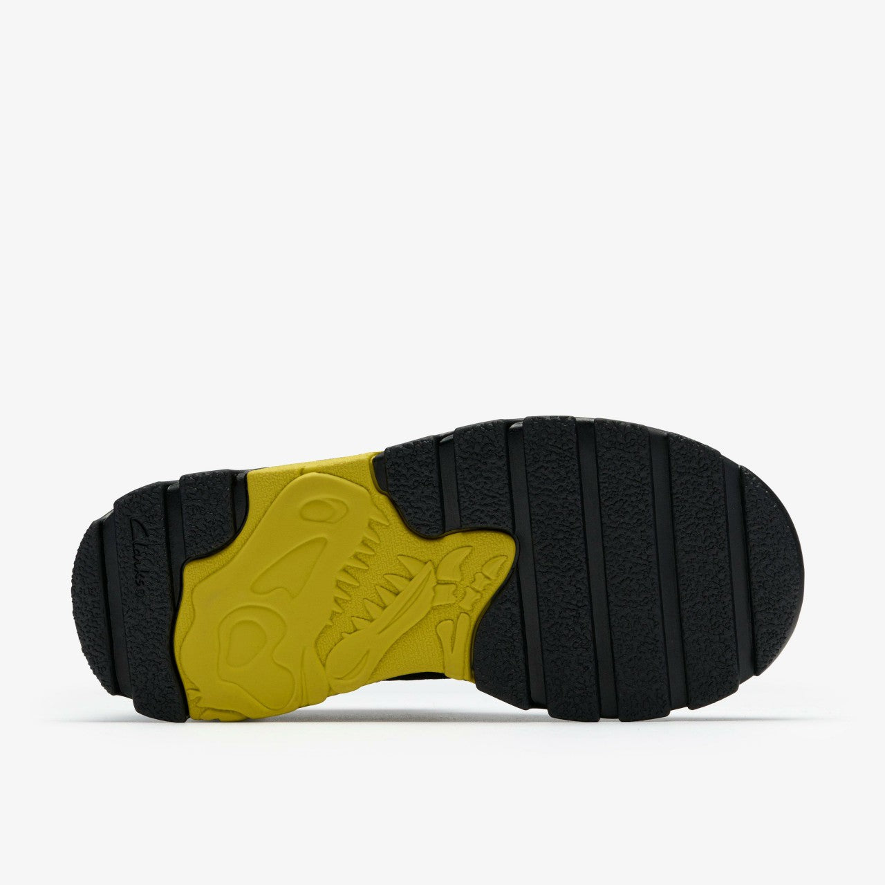 Steggy 2 Tri Kid Grey Combination Clarks Kids