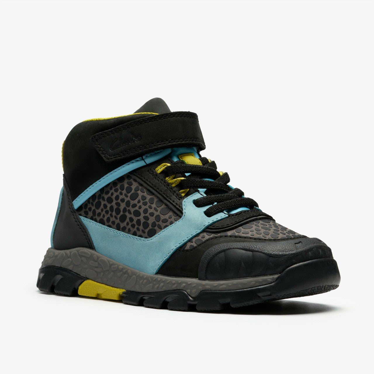 Steggy 2 Tri Kid Grey Combination Clarks Kids