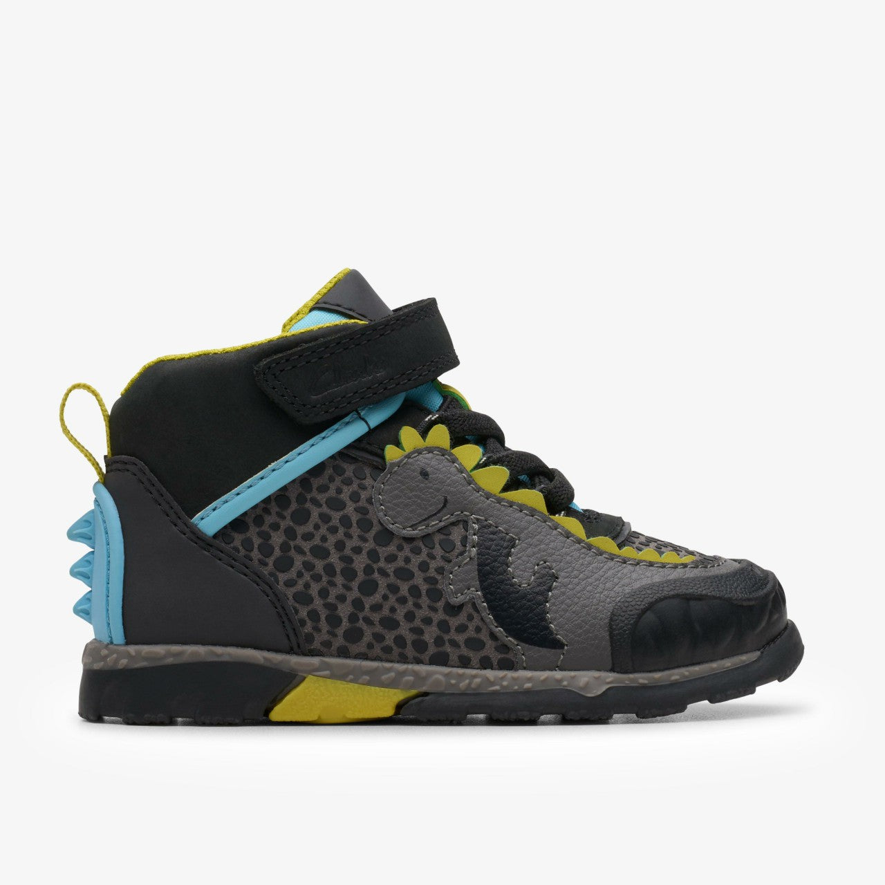 Steggy 2 Tri Toddler Grey Combination Clarks Kids