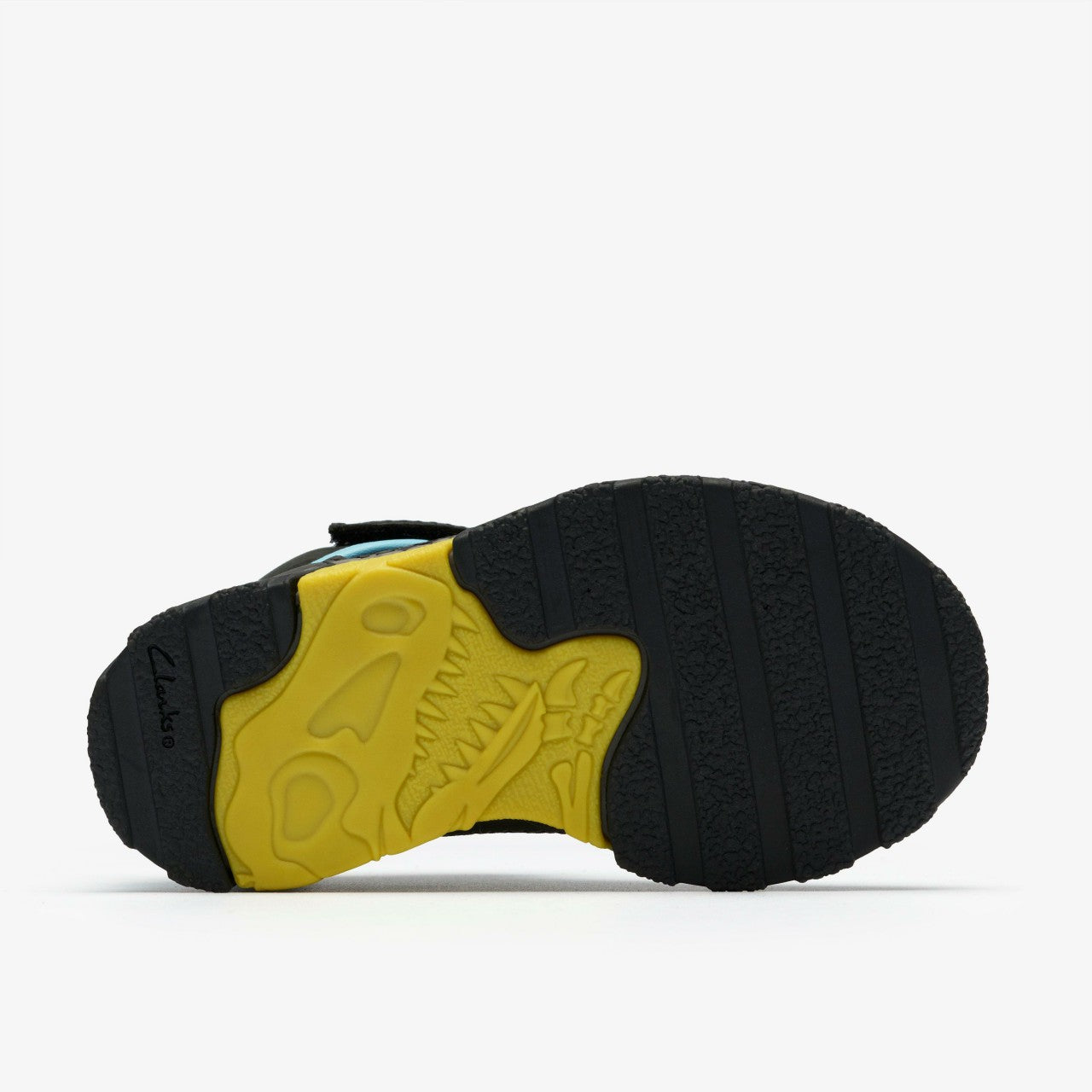 Steggy 2 Tri Toddler Grey Combination Clarks Kids