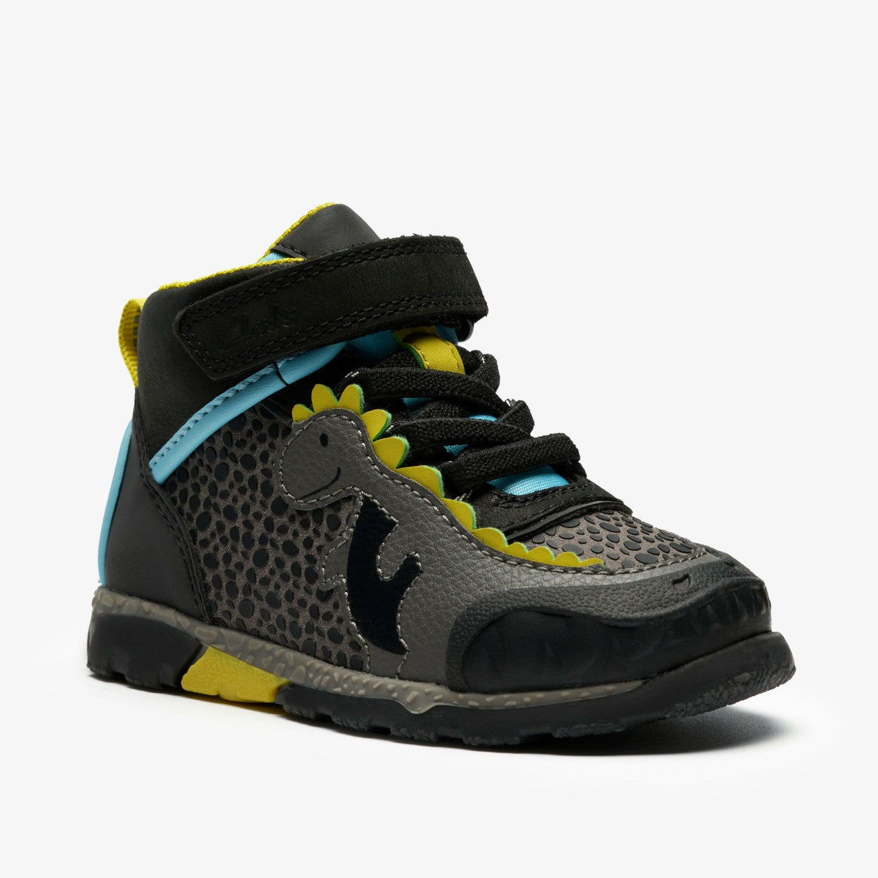 Steggy 2 Tri Toddler Grey Combination Clarks Kids