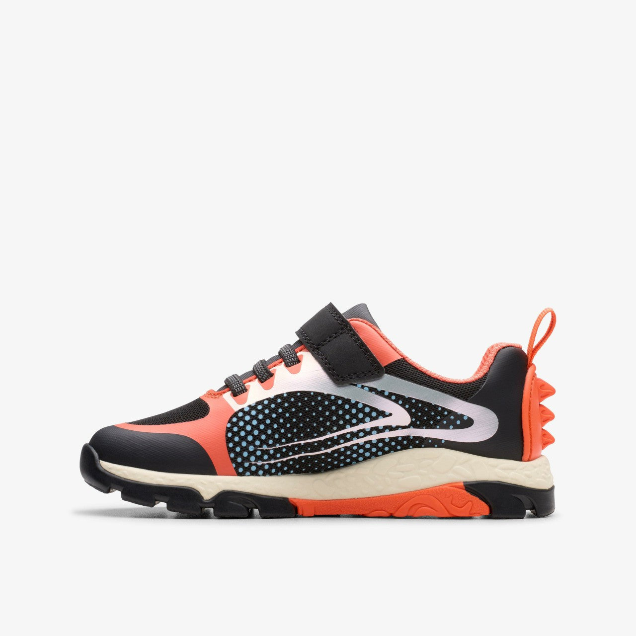 Steggy 2 Fly Kid Black/Orange Clarks Kids