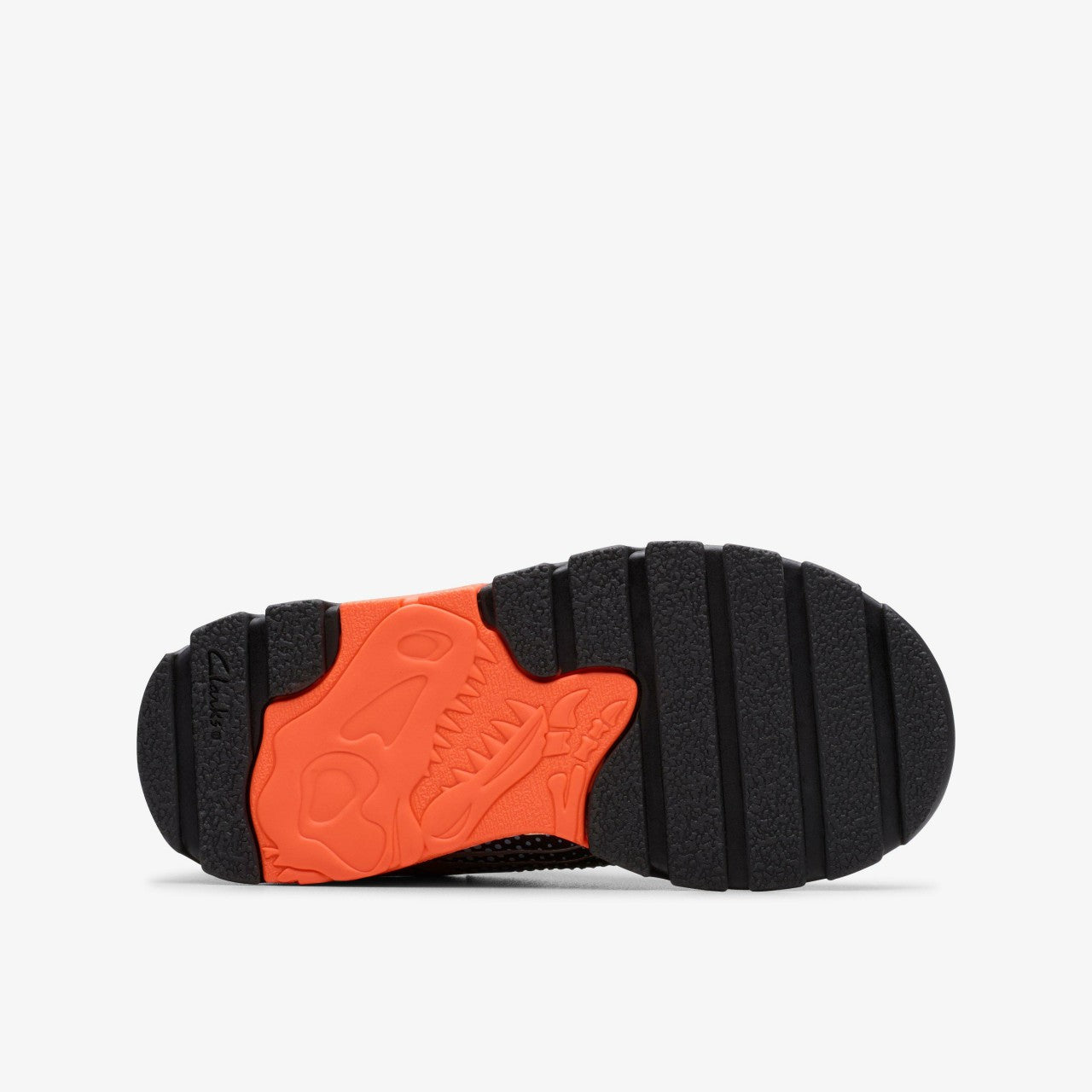 Steggy 2 Fly Kid Black/Orange Clarks Kids