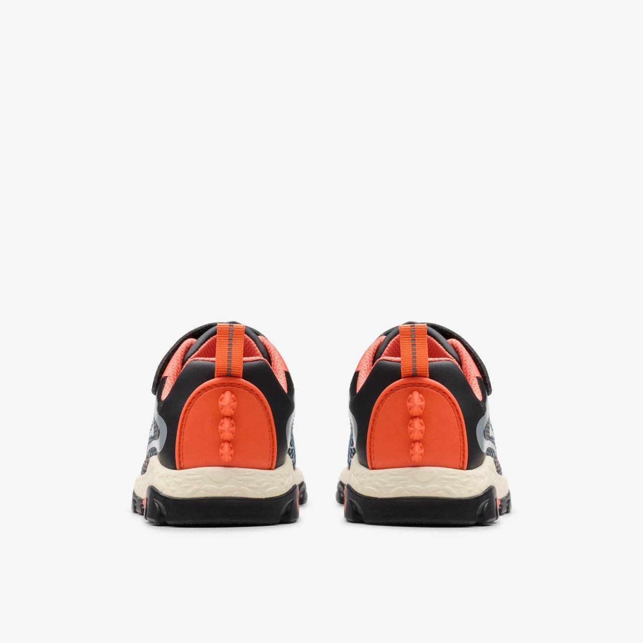 Steggy 2 Fly Kid Black/Orange Clarks Kids
