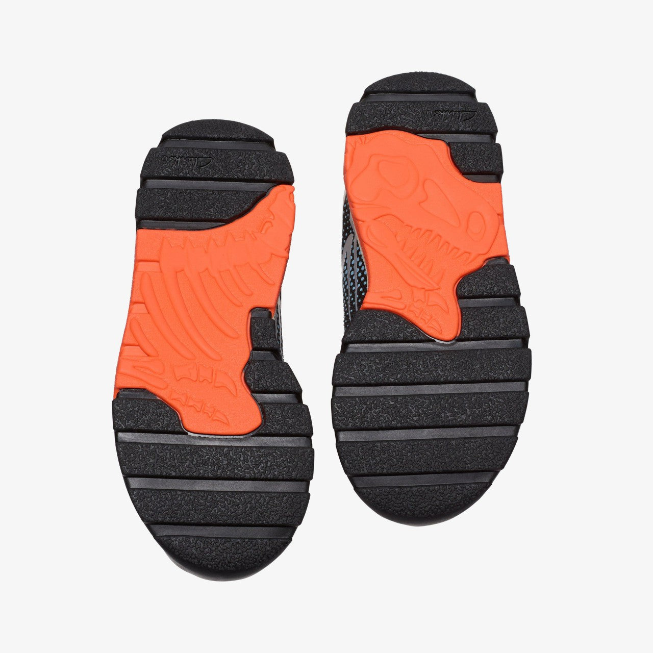Steggy 2 Fly Kid Black/Orange Clarks Kids