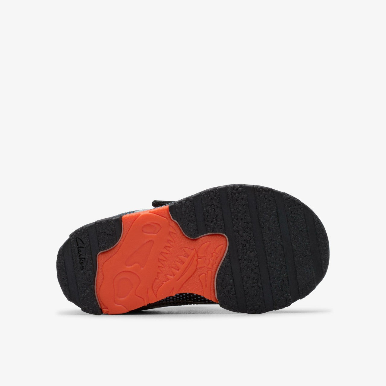 Steggy 2 Fly Toddler Black/Orange Clarks Kids