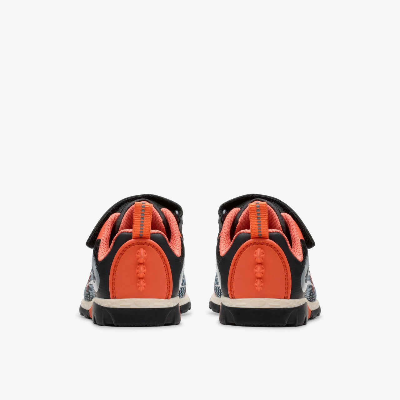 Steggy 2 Fly Toddler Black/Orange Clarks Kids
