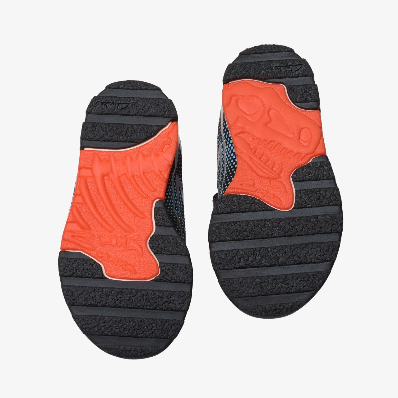 Steggy 2 Fly Toddler Black/Orange Clarks Kids