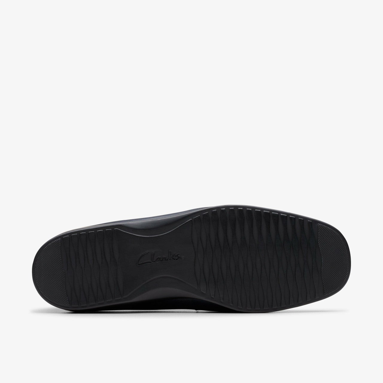Georgia Loafer Navy Leather Clarks Women