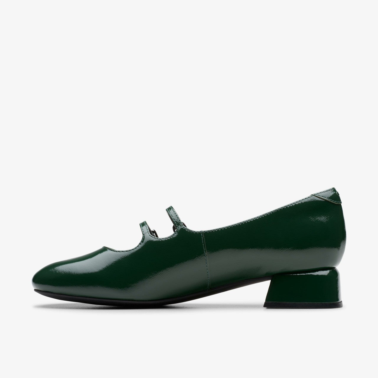 Daiss 30 Shine Dark Green Clarks Women