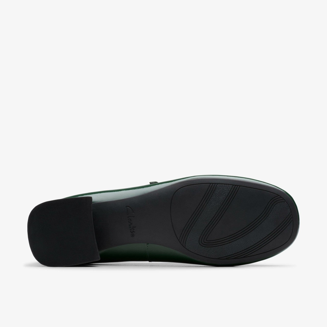 Daiss 30 Shine Dark Green Clarks Women