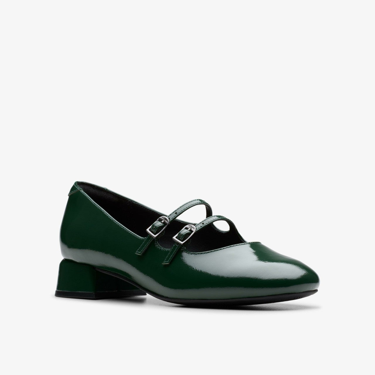 Daiss 30 Shine Dark Green Clarks Women