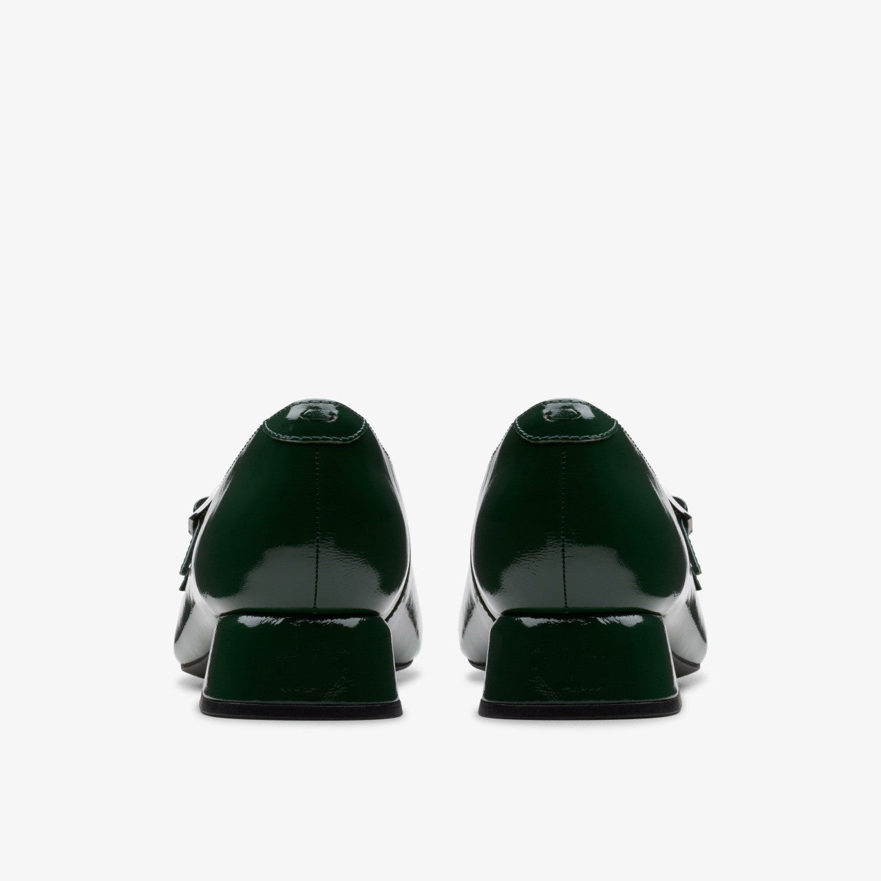 Daiss 30 Shine Dark Green Clarks Women