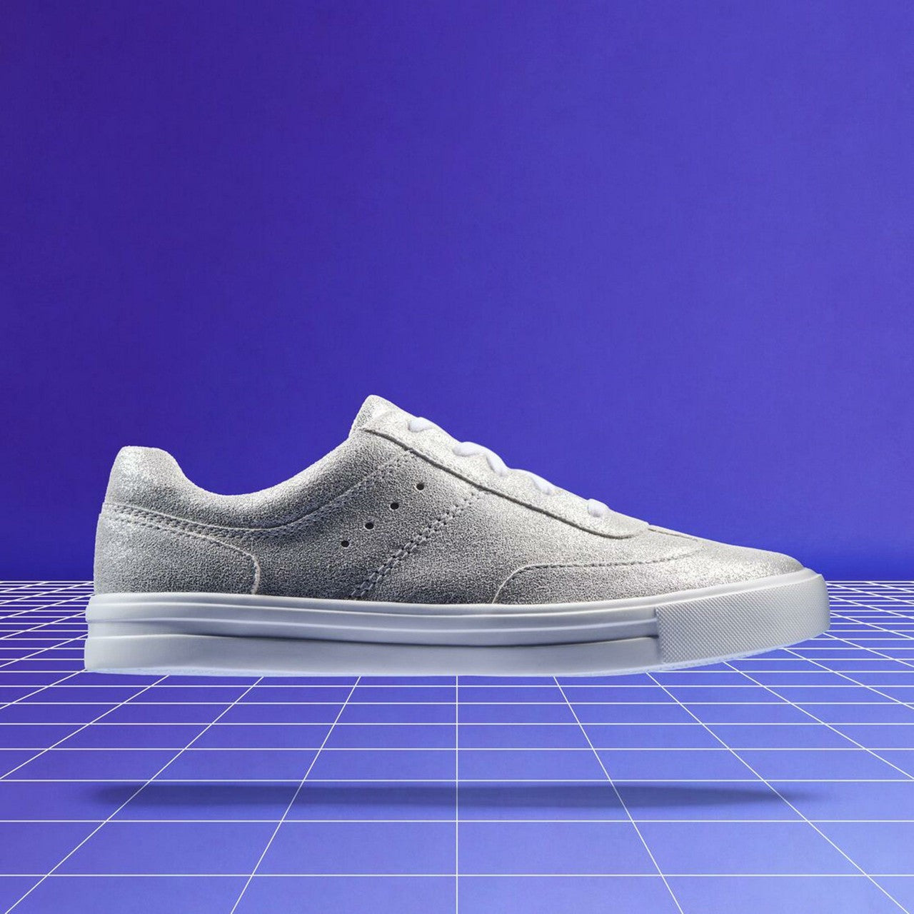 Makea Court Metallic Leather Clarks Women