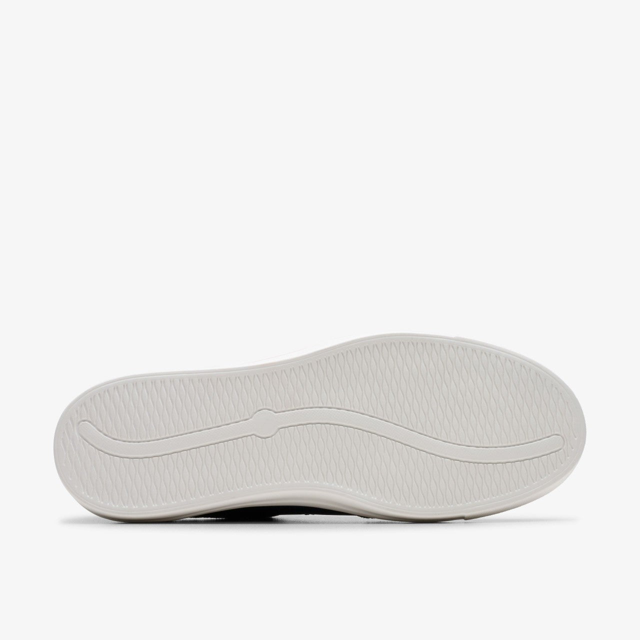 Makea Court Navy Leather Clarks Women