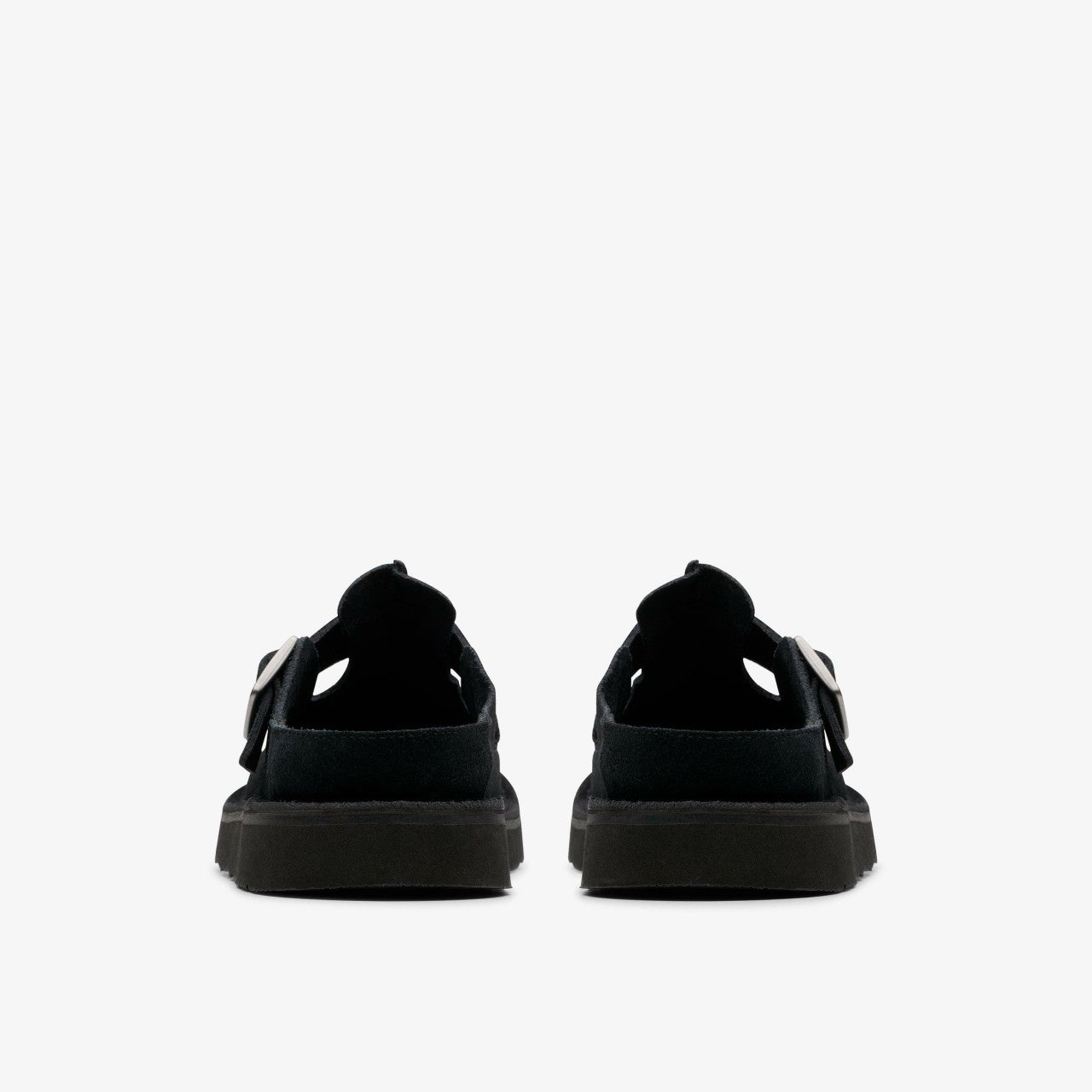 Solsbury Mule Black Suede Clarks Women