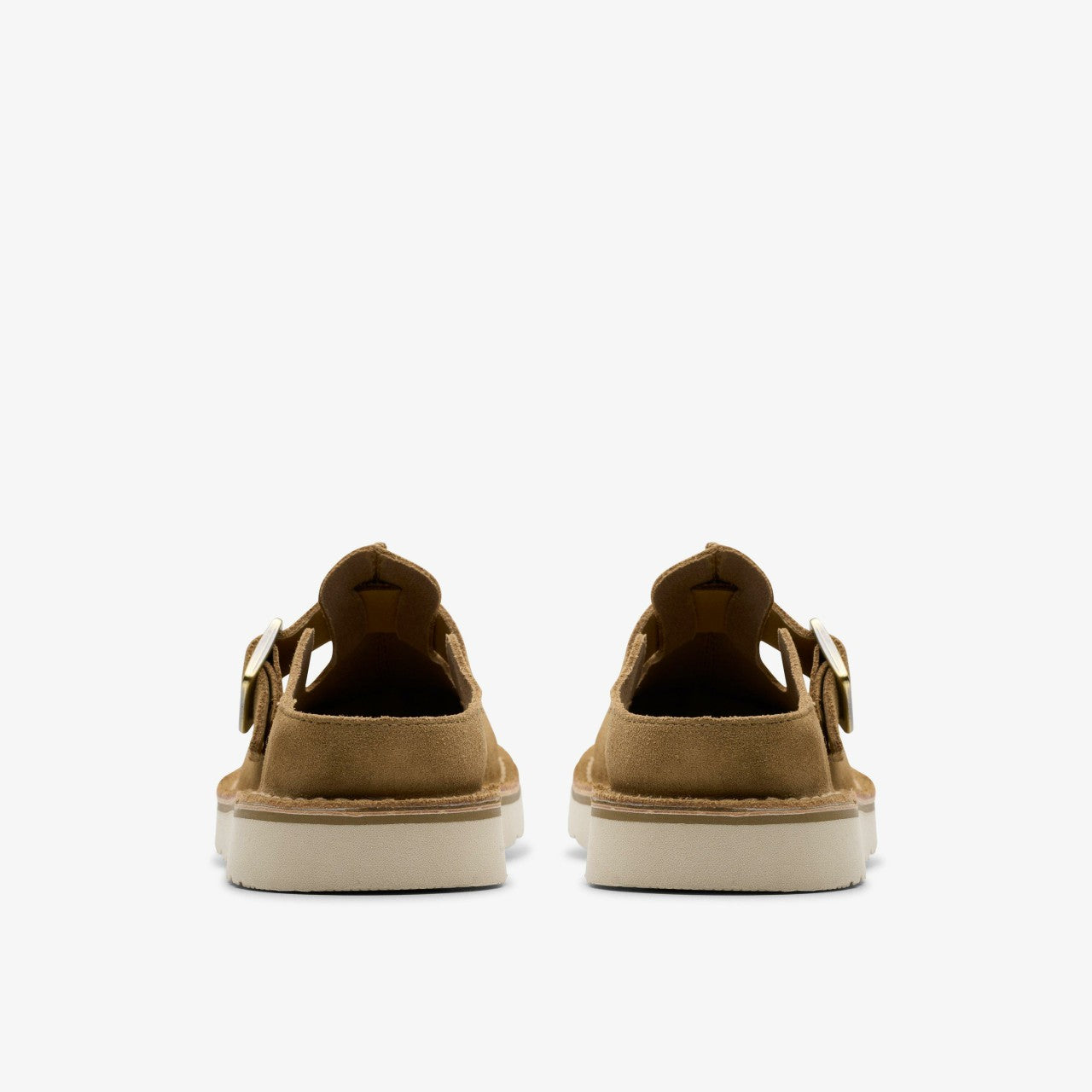 Solsbury Mule Dark Sand Suede Clarks Women