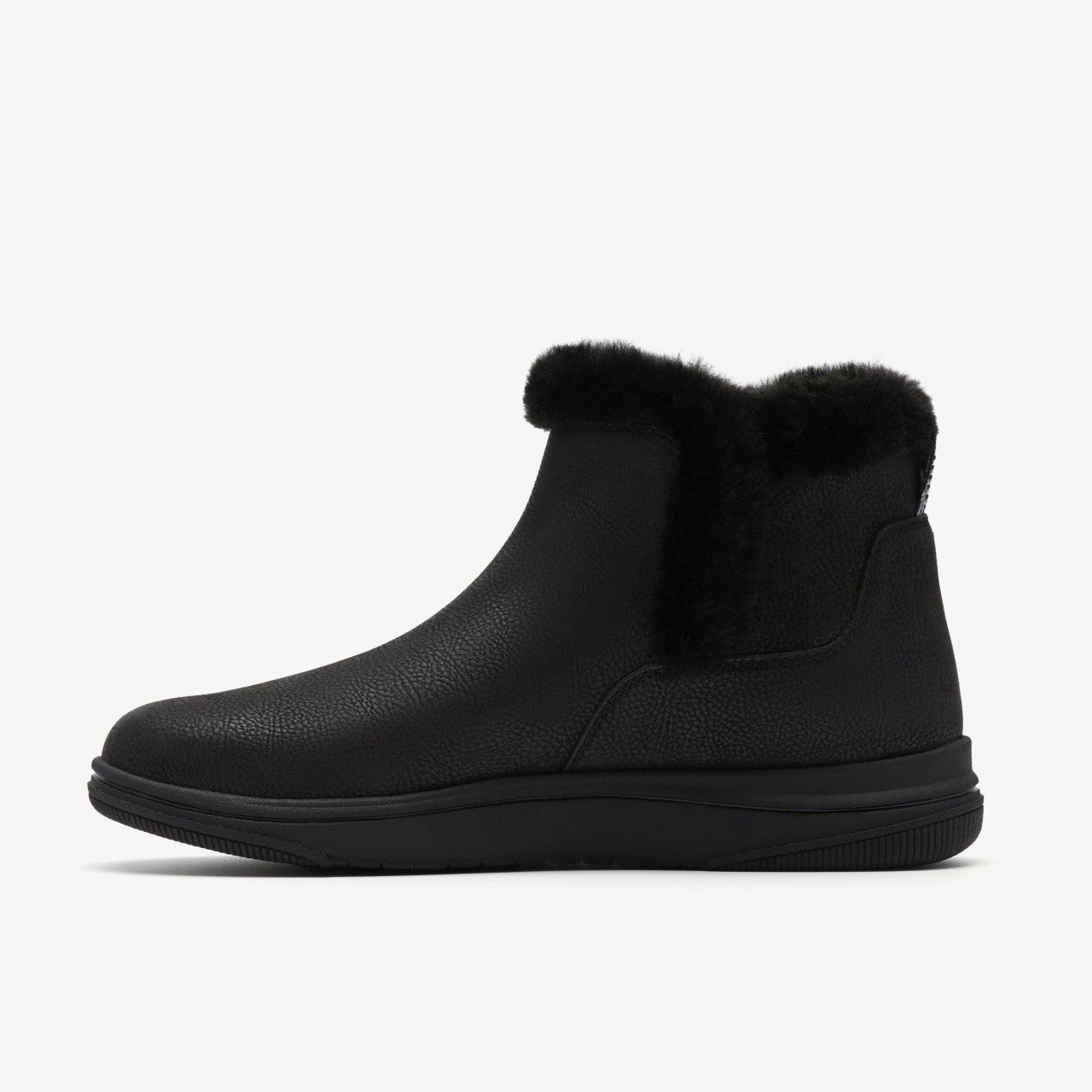 Brinkley Fur Black Combination Clarks Women