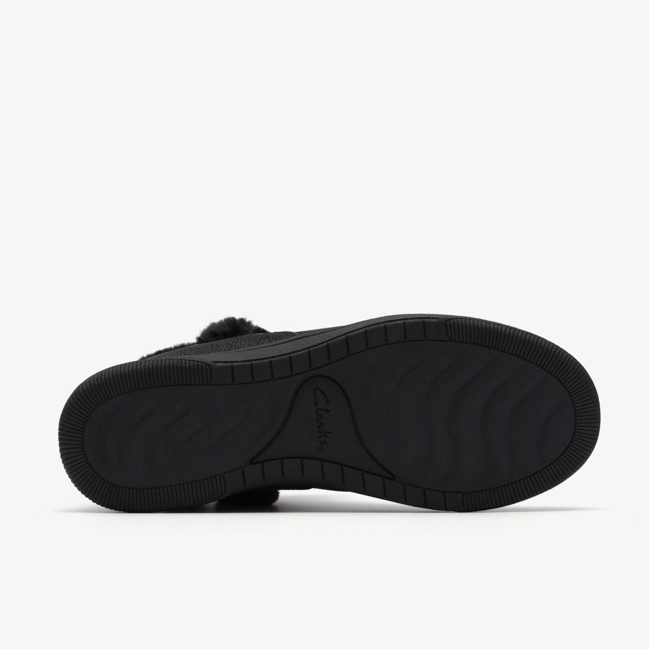 Brinkley Fur Black Combination Clarks Women