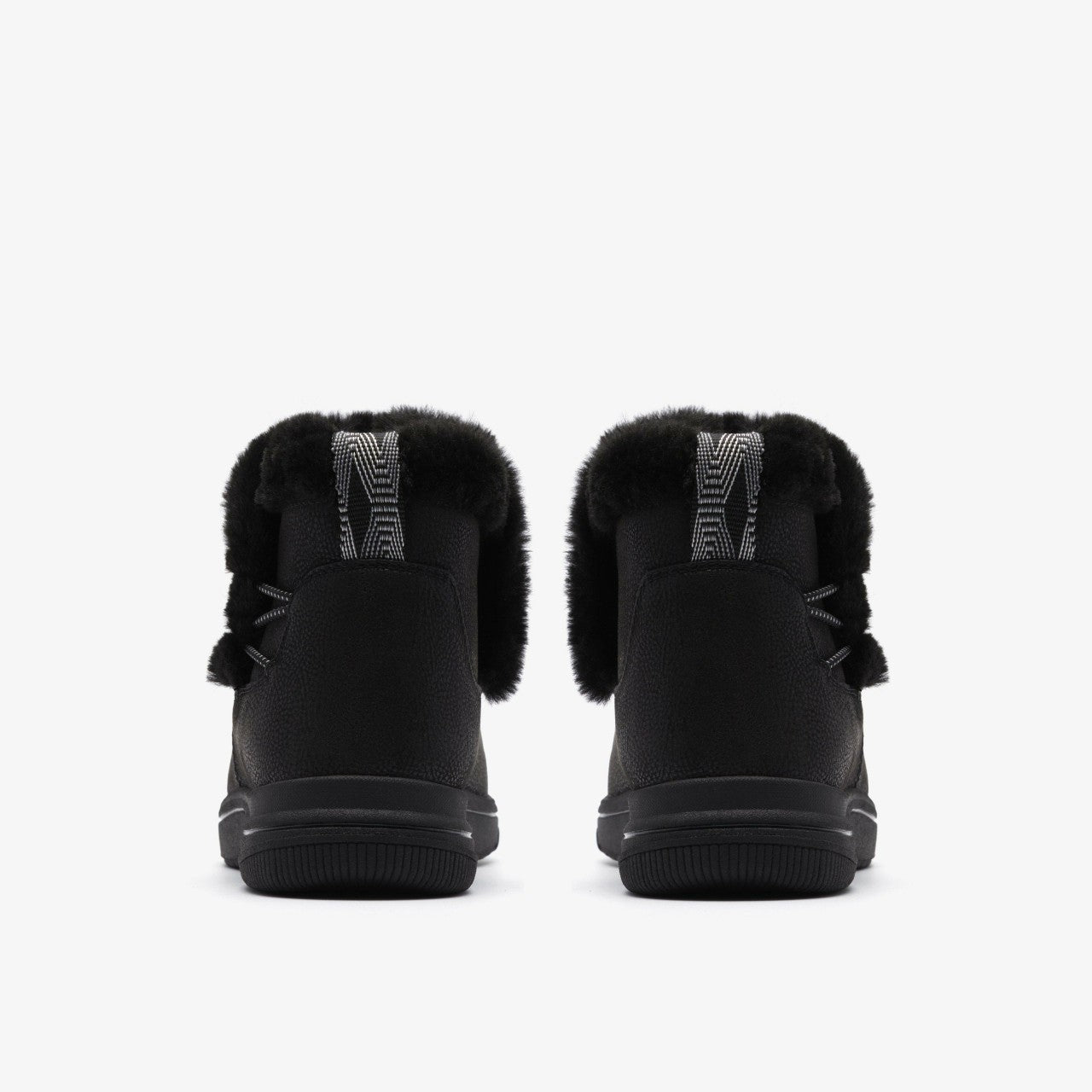 Brinkley Fur Black Combination Clarks Women