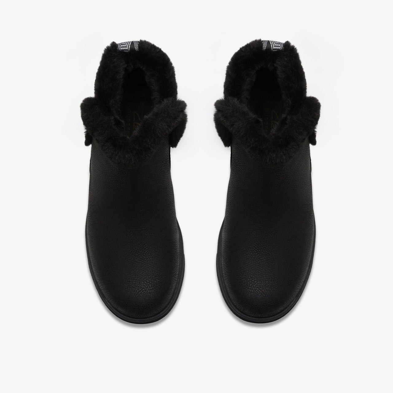 Brinkley Fur Black Combination Clarks Women