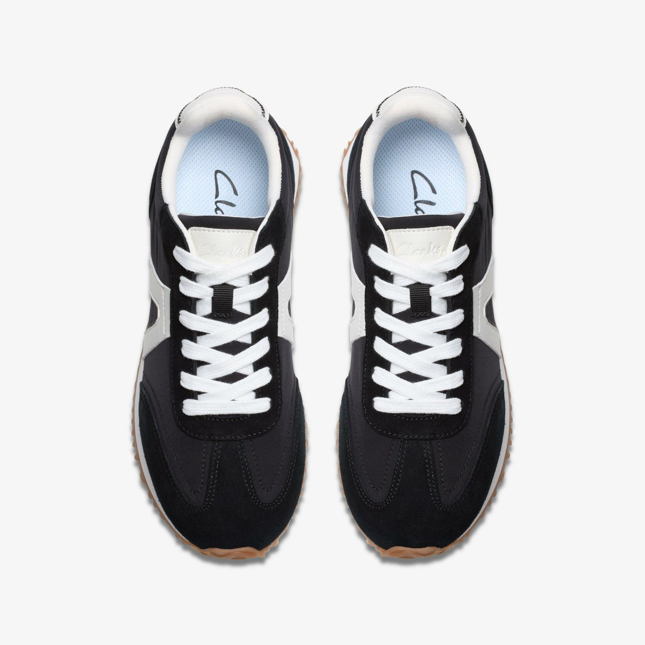 Calo Run Black Combination Clarks Women