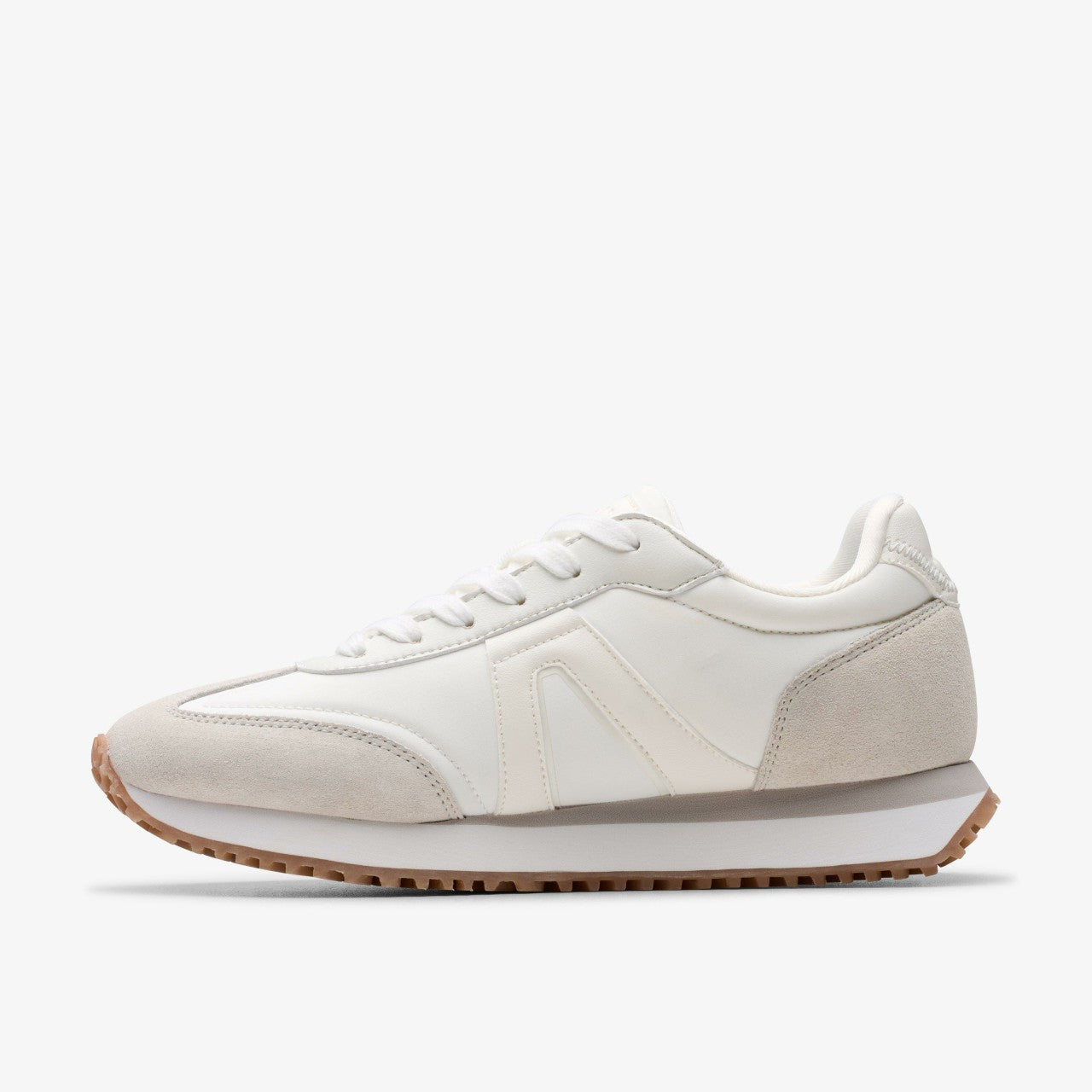 Calo Run White Combination Clarks Women