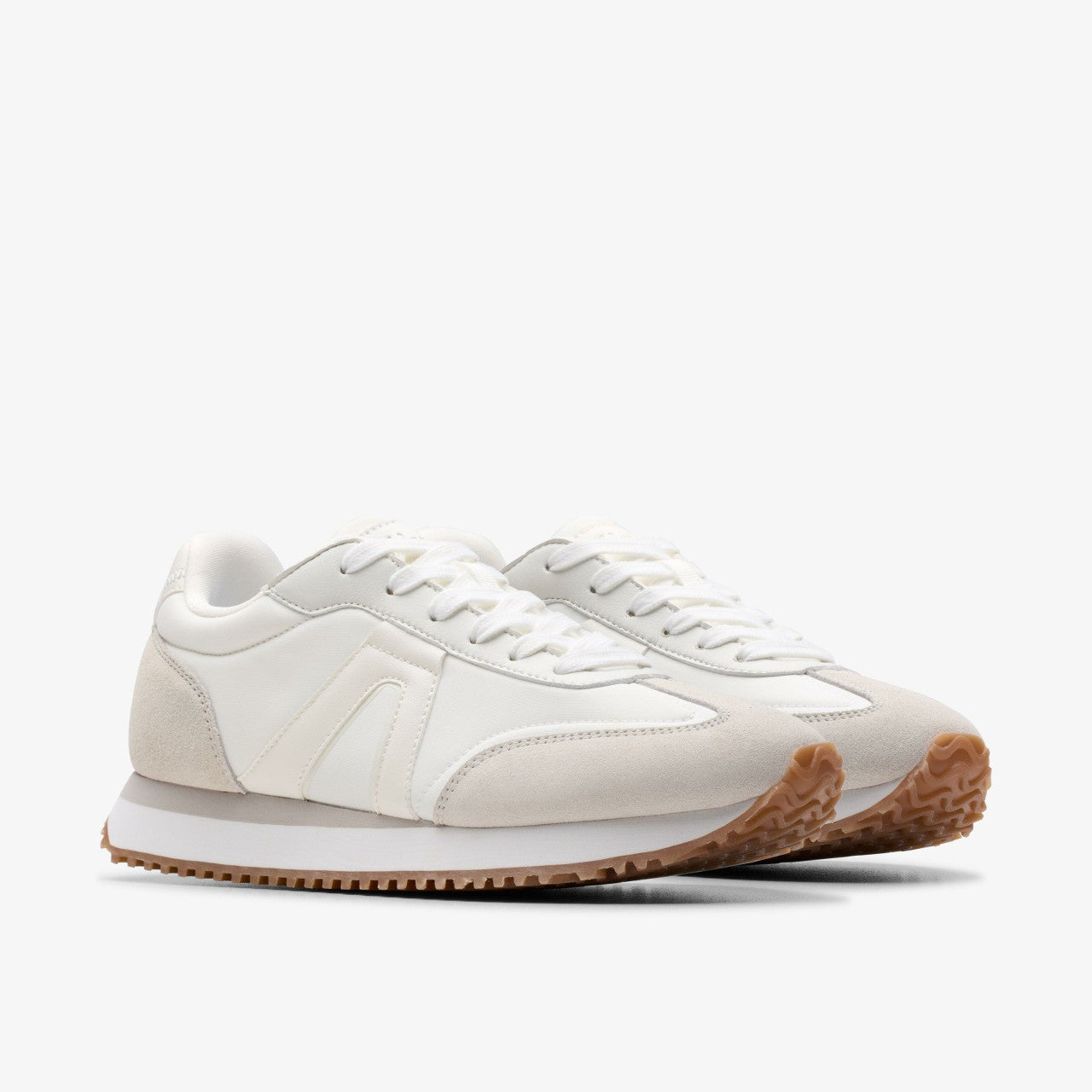 Calo Run White Combination Clarks Women