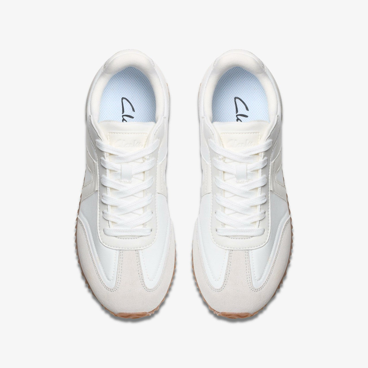 Calo Run White Combination Clarks Women