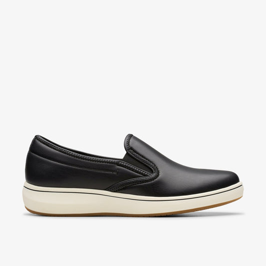 Brinkley Sky Zoe Black Clarks Women
