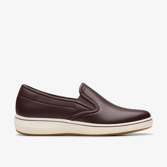 Brinkley Sky Zoe Merlot Clarks Women