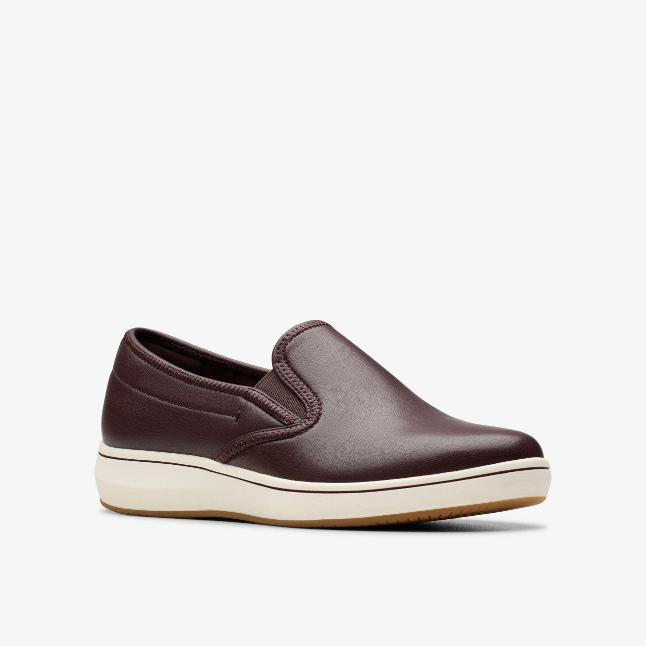 Brinkley Sky Zoe Merlot Clarks Women