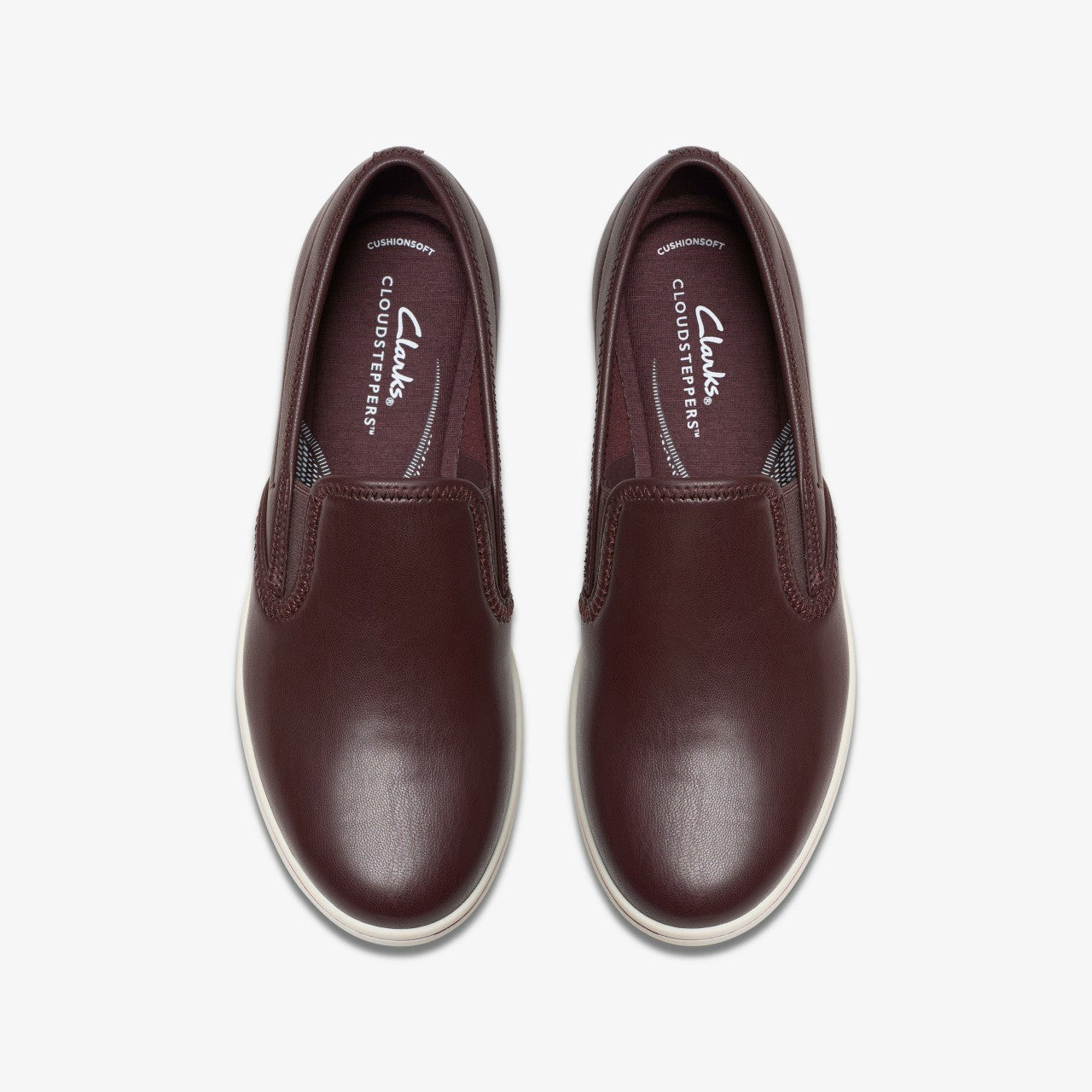 Brinkley Sky Zoe Merlot Clarks Women